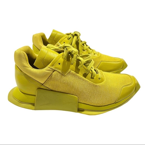 RICK OWENS x ADIDAS Level Runner Low CQ1841 sneakers - Picture 3 of 14